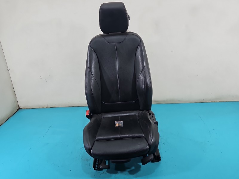 Fotel lewy przód kierowcy Bmw F34 GT EU 5d Producent części: BMW, skórzany podgrzewany