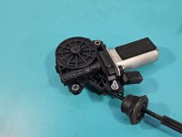 Zamek tył lewy AUDI A8 D4 4H Z dociągiem, zamek 9+3pin. Dociąg 2pin 4F0837059