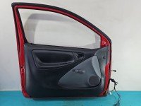 DRZWI PRZÓD LEWE KIEROWCY Toyota Yaris I 3d czerwony 3E5