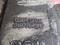 WÓZEK KOŁYSKA TRAWERS Sanki Belka silnika Jeep Cherokee KL 2.0 multijet