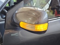 Lusterko lewe Toyota Corolla E15 elektryczny, Europejska, Kod lakieru: 1G3, elektrycznie składane, przetarcie na kierunku,...