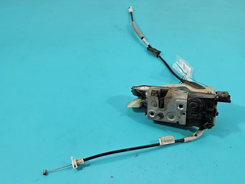 Zamek przód lewy 9812500880 Peugeot 208 I EUROPA Peugeot, 6 PIN