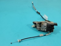 Zamek przód lewy 9812500880 Peugeot 208 I EUROPA Peugeot, 6 PIN