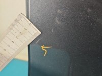 Drzwi tył lewe Vw Passat B7 kombi 5d LK7X