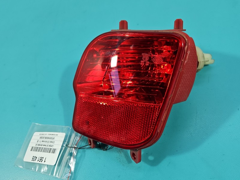 Lampa tył lewa zderzaka przeciwmgielna Citroen C5 Aircross 17-25 9811718480
