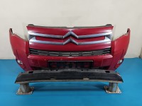 Zderzak przód Citroen Berlingo II czerwony KJFB