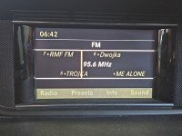 Wyświetlacz Mercedes W212 A2129004900 monitor