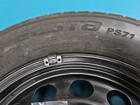 Koło zapasowe 16" dojazdowe dojazdówka Skoda Octavia IV Rozstaw śrub: 5x112, Marka: Kumho, 205 mm, Profil opony: 60,...