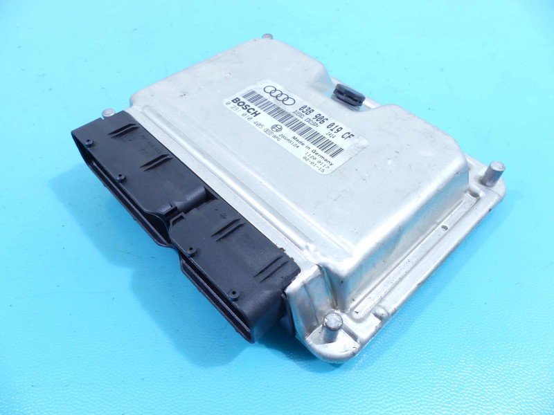 Komputer zestaw Audi A6 C5 038906019CF, 0281010405 1.9 tdi