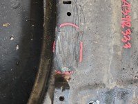 WÓZEK KOŁYSKA TRAWERS Sanki Belka silnika Hyundai Ix35 2.0 crdi