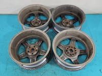 4X alufelgi felgi 16" komplet Toyota Avensis II T25 R16