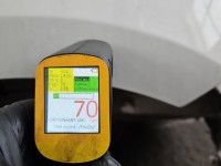 Błotnik tył lewy Vw Up ćwiartka Lc9a