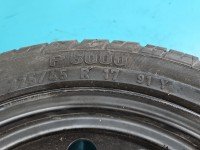 Koło zapasowe 17" dojazdowe dojazdówka Peugeot 407 Rozstaw śrub: 5x108, Pirelli, 225 mm, Profil opony: 45, ET48 5X108...