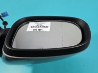 Lusterko lewe Volvo V50 S40 II 8pin PRZEBARWIENIE europa