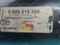 TEST Rozrusznik Opel Meriva A 1.8 16V 0986018350