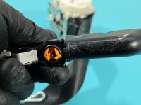 Pas bezpieczeństwa przód prawy pasażera Peugeot 3008 I 34068389D, 9681989580