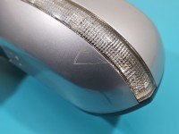 Lusterko lewe pin Honda Accord VII 02-08 kombi srebrny NH623M 5d europa