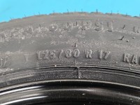 Koło zapasowe 17" dojazdowe dojazdówka Alfa romeo 159 Rozstaw śrub: 5x110, Continental, 125 mm, Profil opony: 80,...