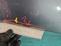 Błotnik przód prawy Peugeot 407 stalowy