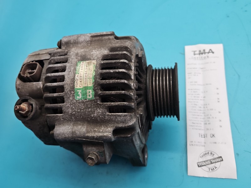 TEST Alternator Toyota Avensis Verso 27060-28070 2.0 vvti (1AZFE)