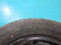 Koło zapasowe 15" dojazdowe dojazdówka Fiat Stilo Rozstaw śrub: 4x98, Dunlop, R 15 195/ 65 6,5J ET43 DUNLOP, 2001R,