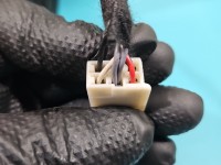 Lusterko prawe Toyota Corolla E12 brązowy 1C3 europa