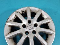 Felgi aluminiowe alufelgi Opel Astra III H Średnica felgi: 16", Szerokość felgi: 6.5", Rozstaw śrub: 5x110, Odsadzenie (ET):...