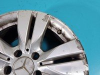 Felgi aluminiowe alufelgi Mercedes W212 Średnica felgi: 16", Szerokość felgi: 8.0", Rozstaw śrub: 5x112, Odsadzenie (ET):...