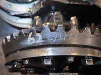 Most tylny DYFER tył Kia Pregio 2.7d