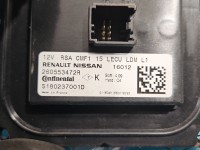 Moduł lampy Renault Kadjar 260553472R, S180237001D