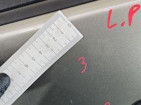 Drzwi przód lewe Vw Golf V 5d beżowy LD1W