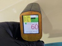 Błotnik przód lewy Fiat Panda II żółty