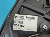 Podnośnik przód prawy SZYBY WINDA VOLVO S60 II 10- Producent części: Volvo, 6PIN 30784311, 966269-103 4d sedan