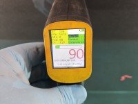 Drzwi tył lewe Citroen C4 II HB 5d brązowy EVL