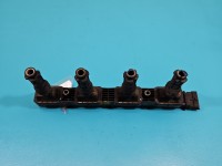 Cewka zapłonowa Opel Agila A I 0221503015 1.2 16V Producent części: OPEL, Europejska, Uszkodzone fajki świec (gumki)