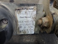 Hak holowniczy Opel Meriva B