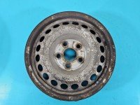Felga stalowa 16" Vw Transporter T5 Szerokość felgi: 6.5", Rozstaw śrub: 5x120, Volkswagen, R16 6.5J 5X120