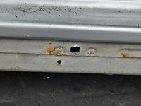 Próg lewy SŁUPEK ŚRODKOWY B Ford Fusion USA 2012-2020 sedan 4d srebrny