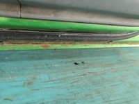 DRZWI PRZÓD PRAWE PASAŻERA Kia Picanto I 5d SAMBA GREEN M5