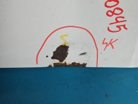 Maska przednia Renault Master III 10-24 biały