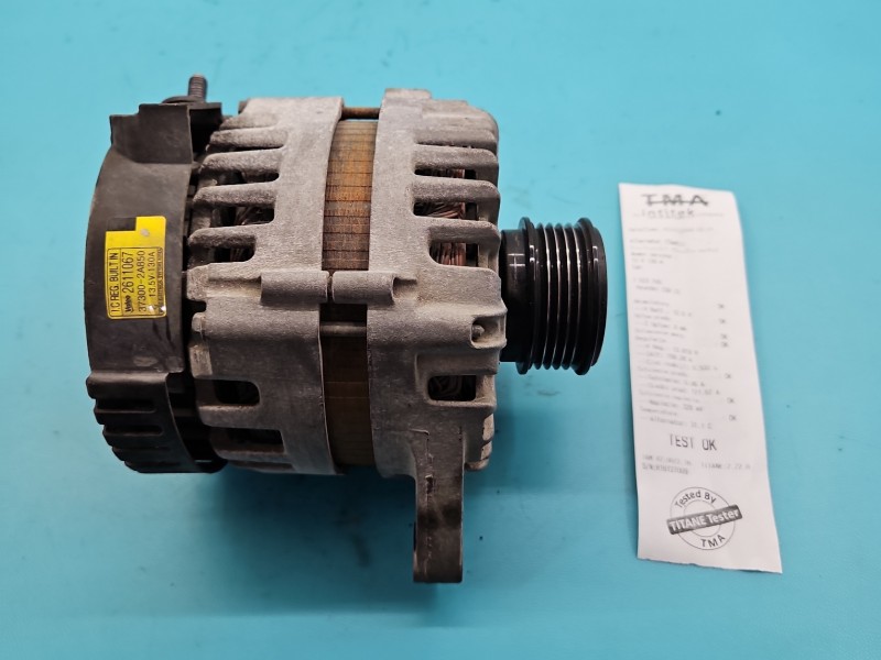 TEST Alternator Hyundai I30 II 12-16 2611067, 37300-2A850 1.6 crdi (D4FB)