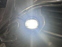 Halogen prawy Opel Astra VI L