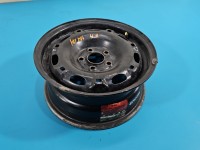 Felga stalowa 14" Skoda Fabia I Szerokość felgi: 6.0", Rozstaw śrub: 5x100, Odsadzenie (ET): 43, 1540797, R14 6J ET43 5X100