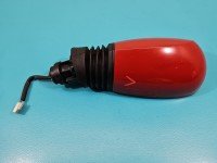 Lusterko lewe pin Fiat Punto II HB czerwony 5d europa
