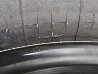 Koło zapasowe 18" dojazdowe dojazdówka AUDI Q5 08- Rozstaw śrub: 5x112, Vredestein, 195 mm, Profil opony: 75, Kod...