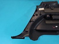 Tapicerka bagażnika lewa boczek Ford S-max I MK1 6M21-R31149-BS