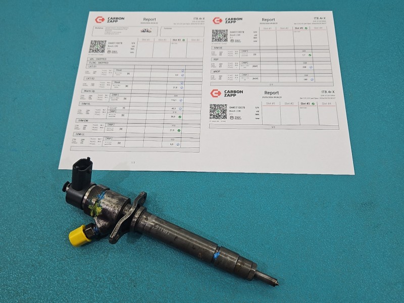 Wtryskiwacz Volvo V70 II 0445110078 2.4 D5