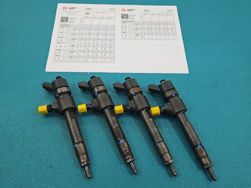 TESTOWANY Wtryskiwacz komplet Fiat Sedici 1.9 jtd 0445110276