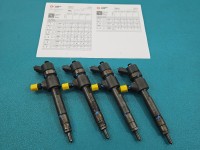 TESTOWANY Wtryskiwacz komplet Fiat Sedici 1.9 jtd 0445110276