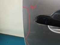 DRZWI PRZÓD PRAWE PASAŻERA Seat Ibiza III 6L 3d LS7N